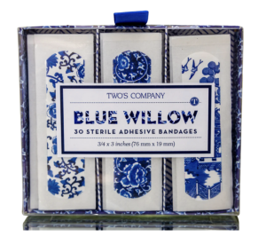 Blue Willow bandages