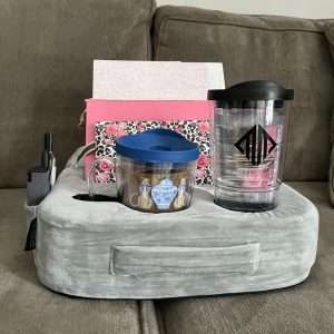 Cup & Stuff pillow tray
